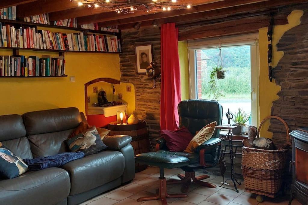 L'Ardoisiere: Jolie Maison Ardennaise. Villa Alle Exteriör bild