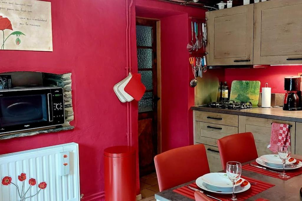 L'Ardoisiere: Jolie Maison Ardennaise. Villa Alle Exteriör bild